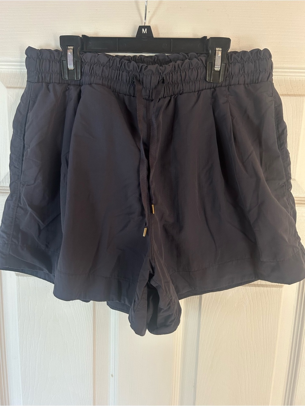 all in motion Dark Grey Elastic-Waist Athletic Shorts